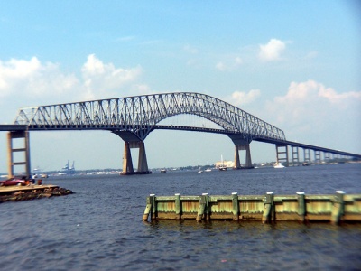 Francis Scott Key Bridge, Baltimore, MD