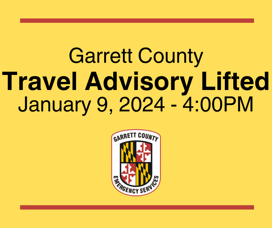 Travel Advisory Lifted January 9, 2024 4:00pm
