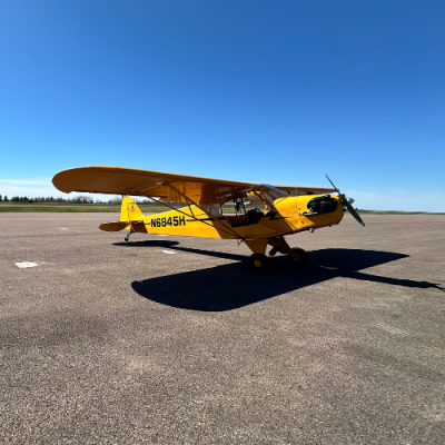 Wings & Wheels Piper Cub